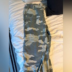 Aerie Camo Cargo Pants